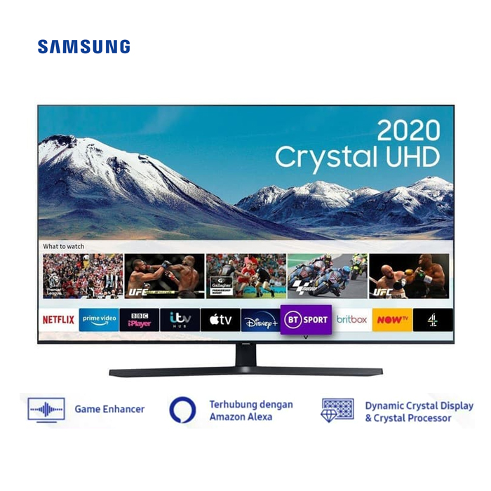 Samsung Crystal UHD 4K Smart TV (2020) 50 inch - 50TU8500
